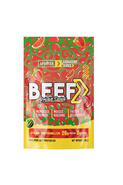 Sporter بروتين النحل المعزول بنكهة الفراولة والبطيخ - حصة واحدة