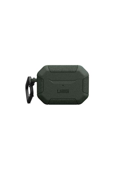 UAG Carcasă robustă Scout pentru Apple AirPods Pro 2 - Verde măsliniu