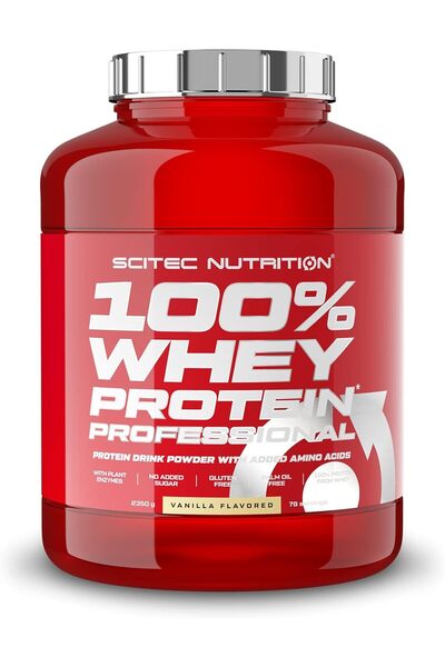 Scitec Nutrition 100% Whey Protein Professional 920G Vanilla