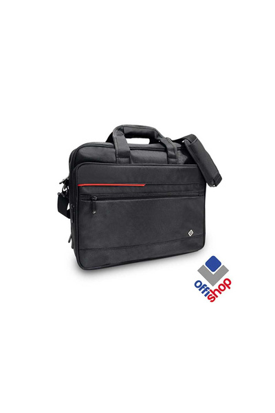 Offishop Geanta laptop, neagra, 40x14x30 cm -