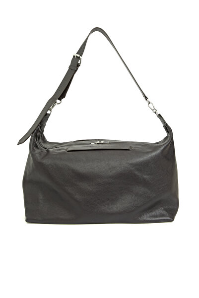 Network Acı Kahve Erkek Deri Seyahat Çantası