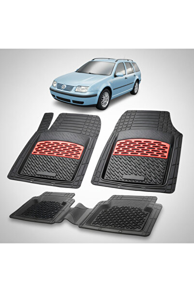 TEAMCAR Πατάκια Χαλάκια Τύπου Πορτμπαγκάζ Συμβατά με Volkswagen Bora Variant ...