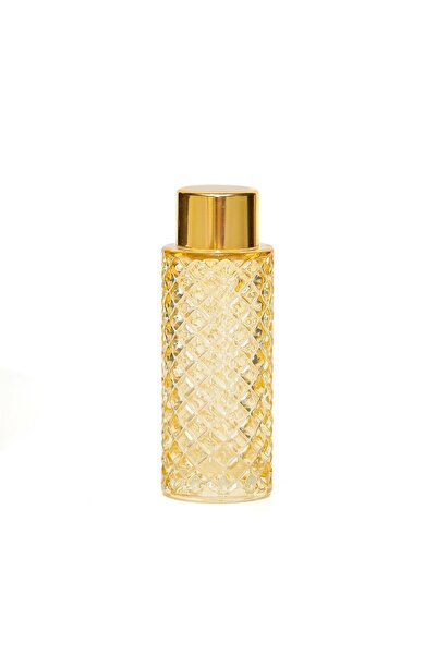 Missi Kristal Gül Serisi- Amber Cam Hanımeli Kolonya