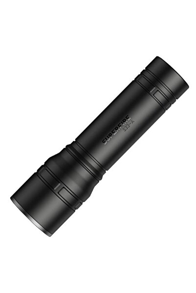 Supfire Lanternă LED Superfire S33-A, reîncărcabilă prin USB, 124 lm, 4 modur...