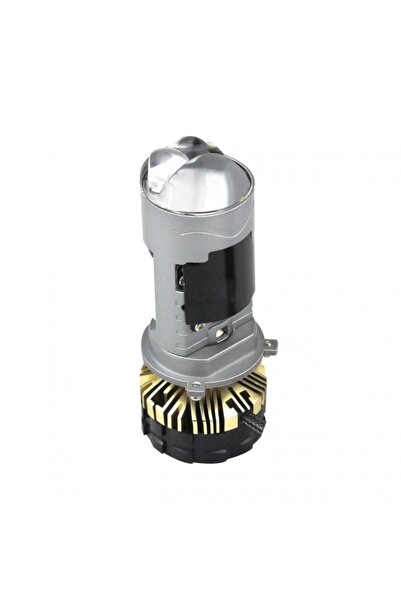 FEMEX Pro Plus H4 Uzun Far ve Laser Mini Bi-Led 90W Kendinden Mercekli
