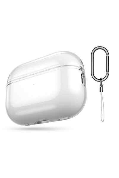 Tech-Protect Husă transparentă FlexAir pentru AirPods Pro/Pro 2 - Compatibilă...