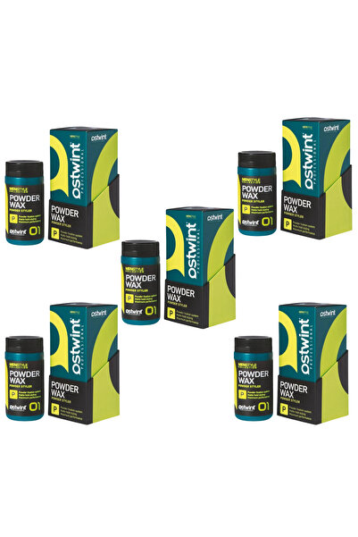 Ostwint Pachet de 5 pudre mate pentru volum, styling, 20 g