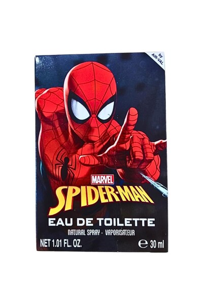 Air-Val Set of 2 x Air Val Eau de Toilette, Spiderman, 30 ml