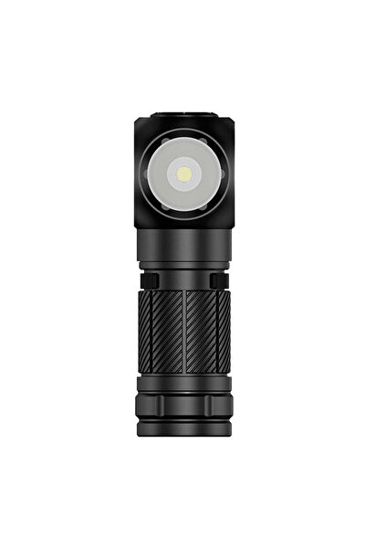 Supfire Lanternă multifuncțională USB-C Superfire TH03, 5W, 400lm, neagră