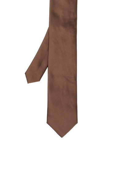 Network Kahverengi Çizgili Kravat
