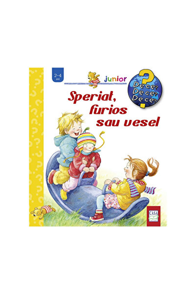 Editura Casa Scared, angry or happy