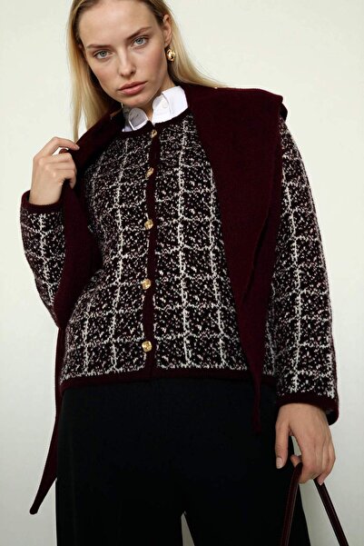 DeFacto Regular Fit Knitwear Cardigan G7632Ax26Sp