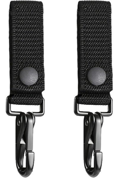 Arabest Heavy Duty Belt Keeper Clip,Strong Metal Police Key Chain Clip for Be...