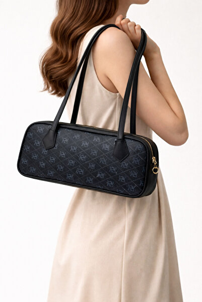 NEWISH POLO ACCESSORIES Women's Shoulder Bag – Stylish Patterned Daily Handbag