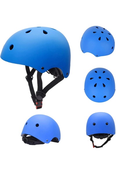 Primo Plus خوذة تزلج للأطفال للحماية، وقبعات ركوب دراجات قابلة للتعديل ذات قم...