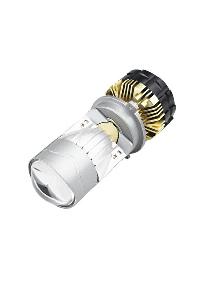 FEMEX Pro Plus H4 Uzun Far ve Laser Mini Bi-Led 90W Kendinden Mercekli