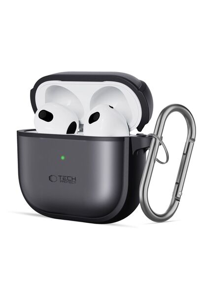 Tech-Protect Калъф MAGMAT за Apple AirPods 4 - матово черен