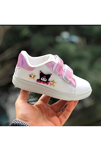 Pandalina Детски спортни обувки с велкро и холограмен мотив Леки маратонки от...