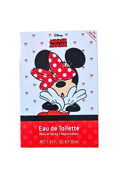 Air-Val Set 2 x Apa de Toaleta Air Val, Minnie, 30 ml