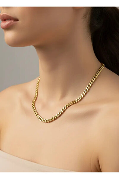 BİJU YILMAZ Xuping gold thick chain - 25-xpk64