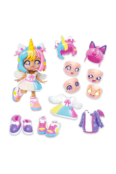 NECO TOYS Animakii Bebek ve Aksesuar Seti - Unicorn ve Bat