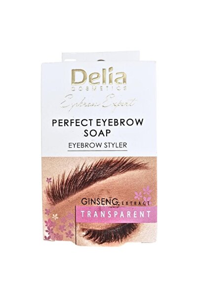 Delia Set of 3 x Eyebrow Styling Soap, 10ml
