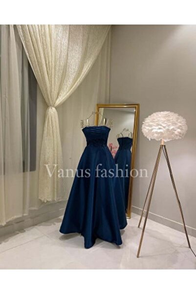 vanus fashion Long soft dress 3652
