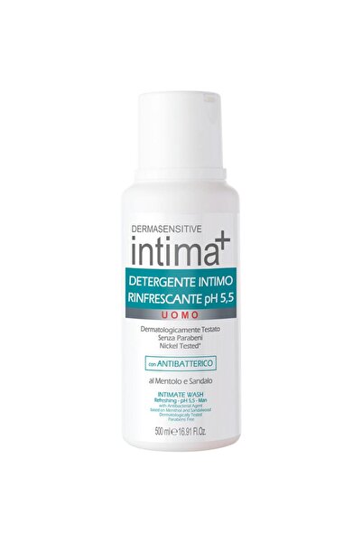 Intima plus Sapun Intim, Ph5, Mentol, 500 ml