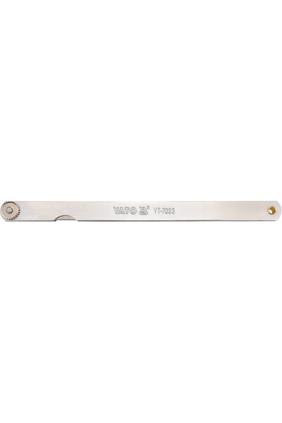 Other Calibru 200 mm, 14 lame, 0,05-0,5 mm / YT-7223 / YATO