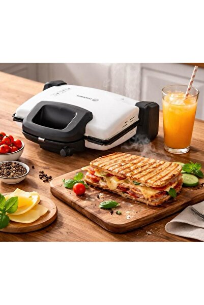 KORKMAZ A313-14 KOMPAKTO MAXI TOST MAKİNESİ