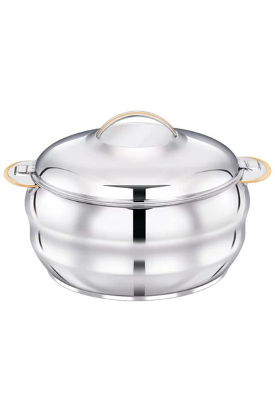 Bohara Sama stainless steel food containers. Capacity: 2000 ml. / 119708