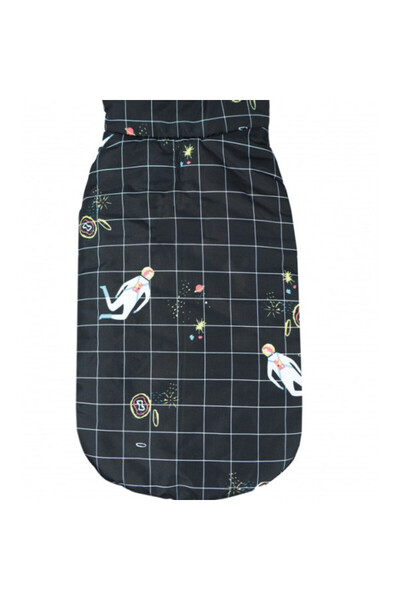 Rinaldo Franco spa Waterproof Jacket Cosmos - Black - XXL