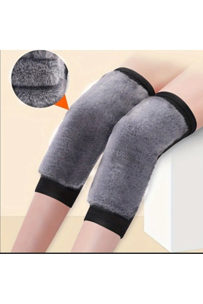 ORGANICYOU YIWUSHI Kalınlaştırılmış Isıtmalı Dizlik, Kış İçin, Hem Erkekler-K...