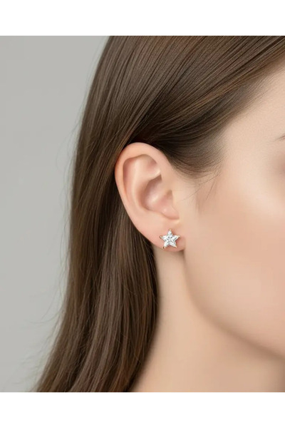 BİJU YILMAZ أقراط روز ستار من شوبينج - 25-xpkp197