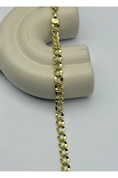 BİJU YILMAZ Xuping Gold Halka Zincir Bileklik - 25-xpb131