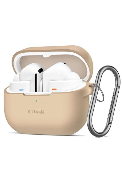 Tech-Protect Silicone Case w/Hook for Samsung Galaxy Buds 3/3 Pro