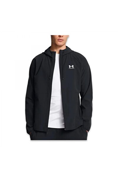 Under Armour 1390149 Ua Rival Wvn Windbreaker Siyah Erkek Ceket