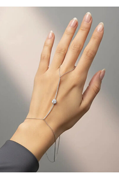 BİJU YILMAZ Steel silver single stone shahmeran - 26shm11