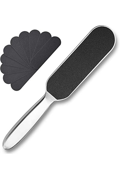 Arabest مبرد القدم لإزالة مسامير القدم، مصنوع من الفولاذ المقاوم للصدأ، مزود ...