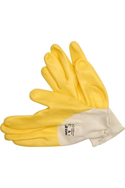 Other Mănuși de protecție YATO YT-7480, 9", nailon/nitrilit