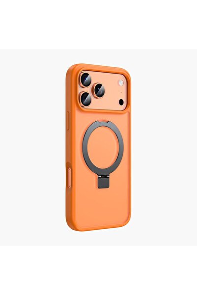 trands iPhone 17 Pro Silicon Case Orange TR-CC1106