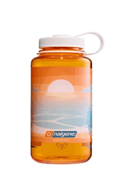 NALGENE 32oz WM Clementine Landscape Sunset