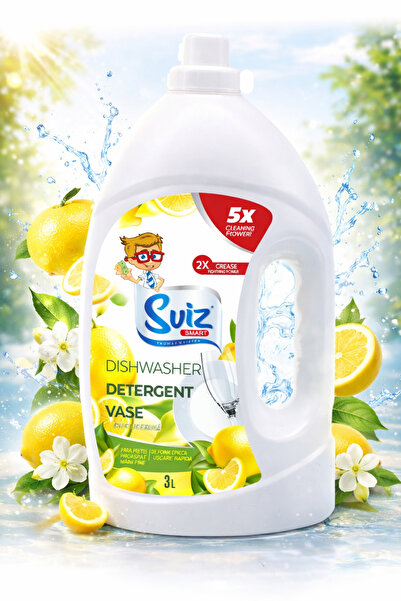 sviz Detergent vase Smart Lemon, 3L