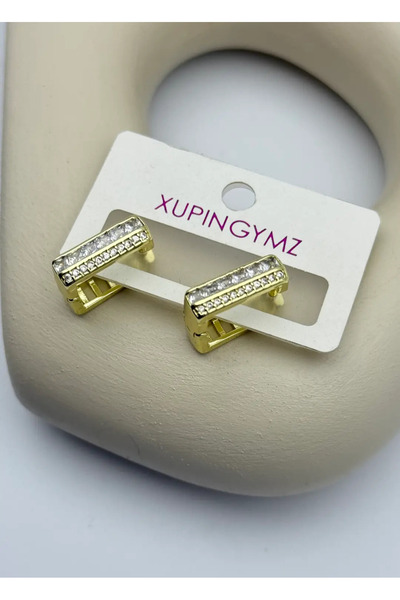 BİJU YILMAZ أقراط ذهبية من Xuping Ymz - 25-ymz104