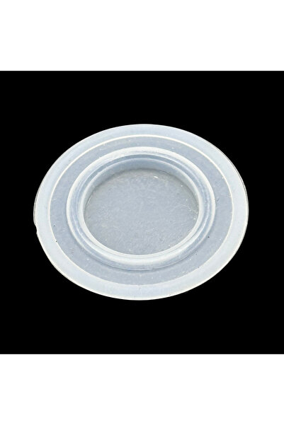 Parmis Universal Yuvarlak Bombeli Şofben Contası 4 cm Silikon Sızdırmazlık Ha...