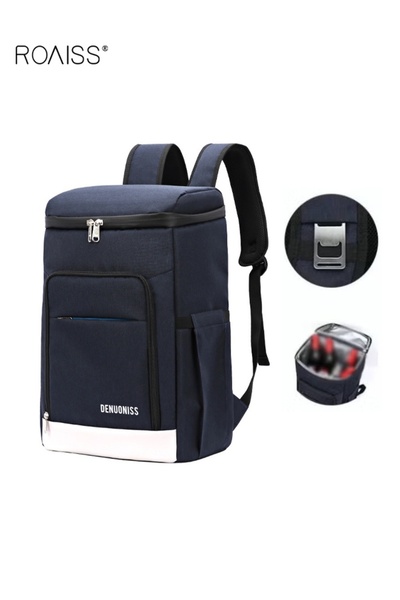 ROAISS Outdoor 27 Cans Cooler Backpack Insulated Bag with Bottle Opener Water...