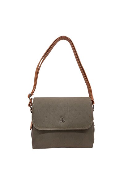 Ysmn Embossed Women's Adjustable Strap Crossbody Bag Yc012057Sgf