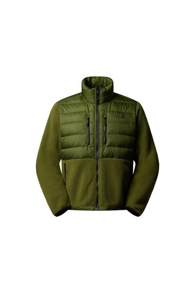 THE NORTH FACE M Rmst Denali Tek Hybrid Jacket Unisex Outdoor Sweatshirts Nf0...