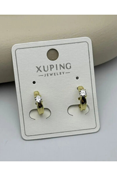BİJU YILMAZ أقراط ذهبية صغيرة من Xuping - 25-xpkp164
