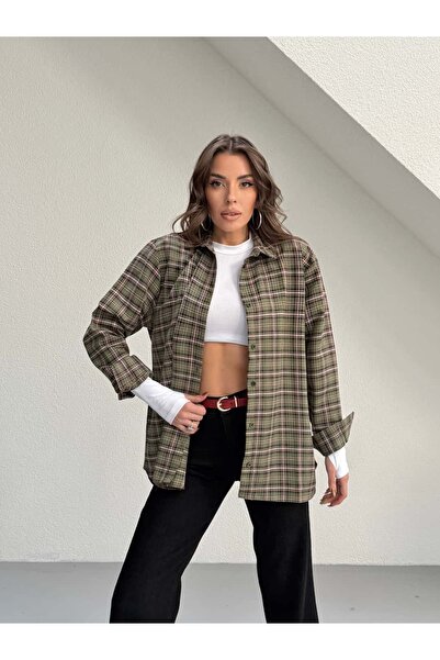 mydukkan.co Checkered Oversize Shirt